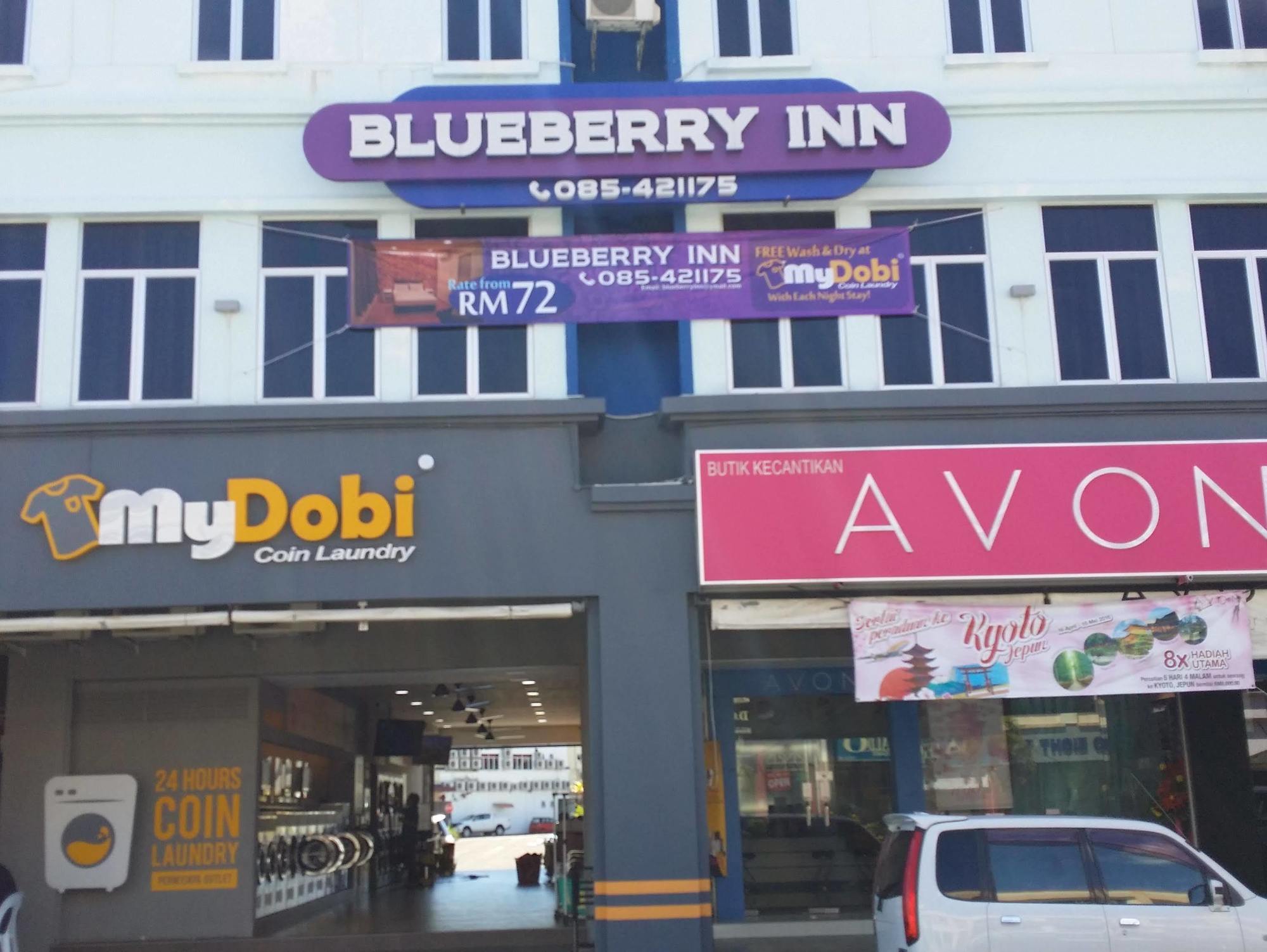 Blueberry Inn Miri Exterior photo
